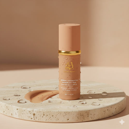 Base de Maquillaje Antiedad con SPF 50